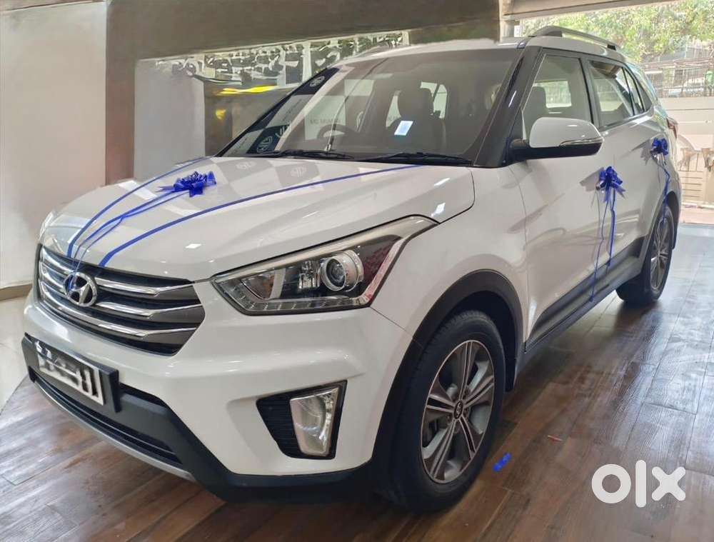Hyundai Creta 2017 Petrol Well Maintained