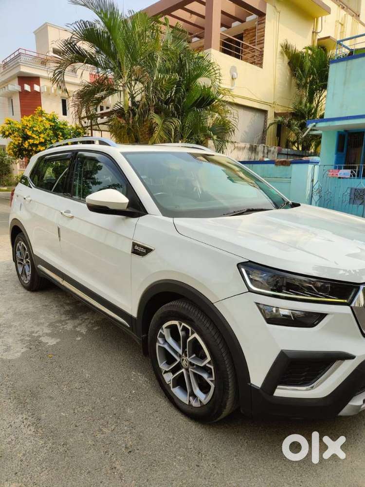 Skoda Kushaq Anniversary Edition 1.0l Tsi At, 2022, Petrol