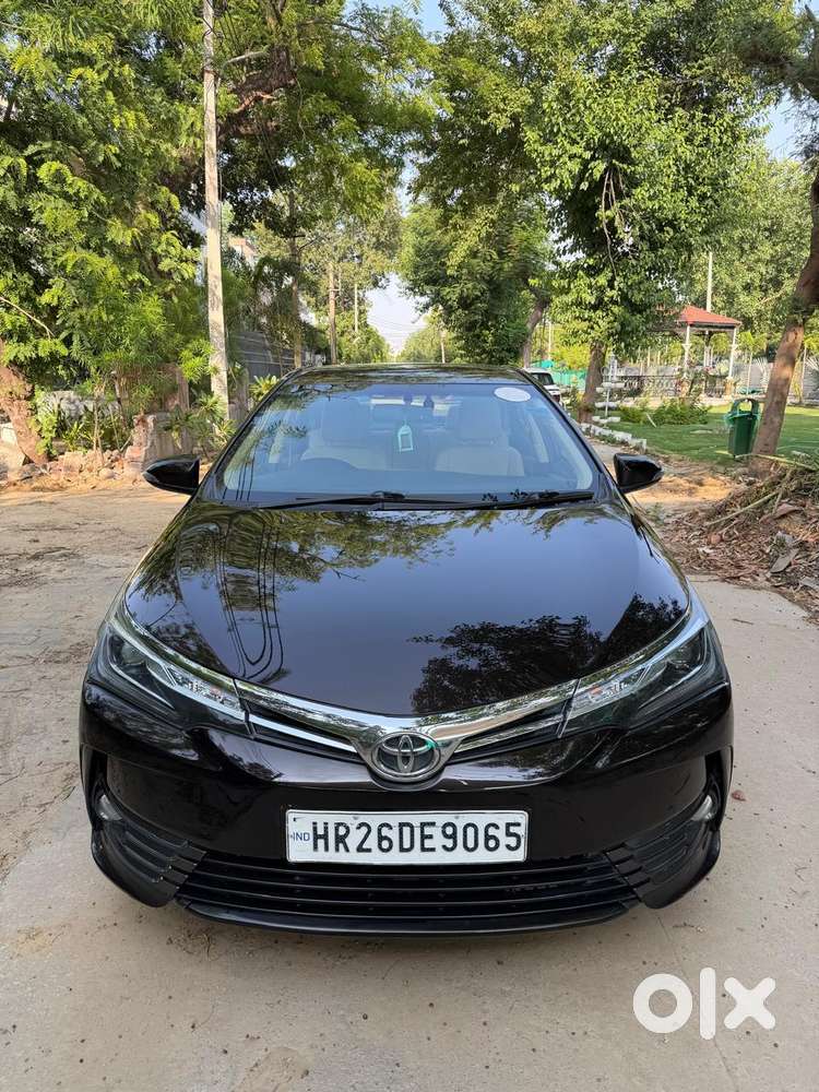 Toyota Corolla Altis Vl, 2017, Petrol