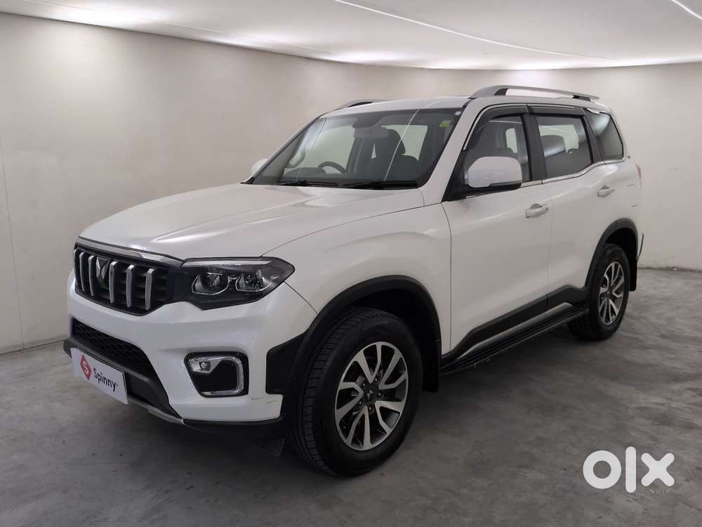 Mahindra Scorpio N Z8 L Petrol At 7 Str, 2023, Petrol