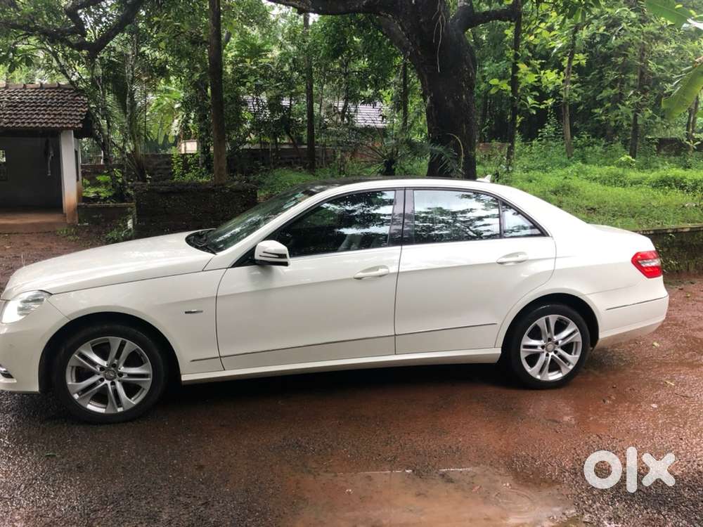 Mercedes-benz E-class 2012
