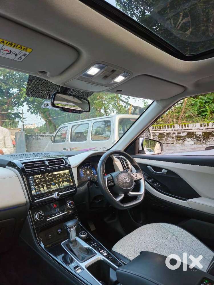 Hyundai Creta 1.5 Sx (o) Ivt Petrol, 2022, Petrol