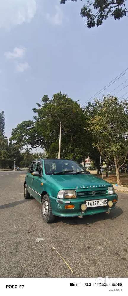 Maruti Suzuki Zen Estilo Petrol Manual 1997