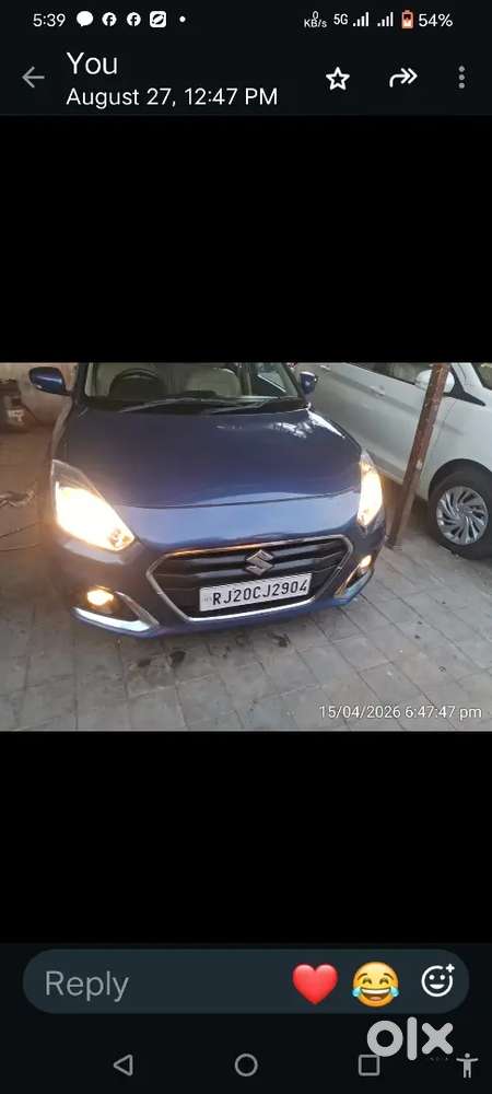 Maruti Suzuki Dzire 1.2 2022