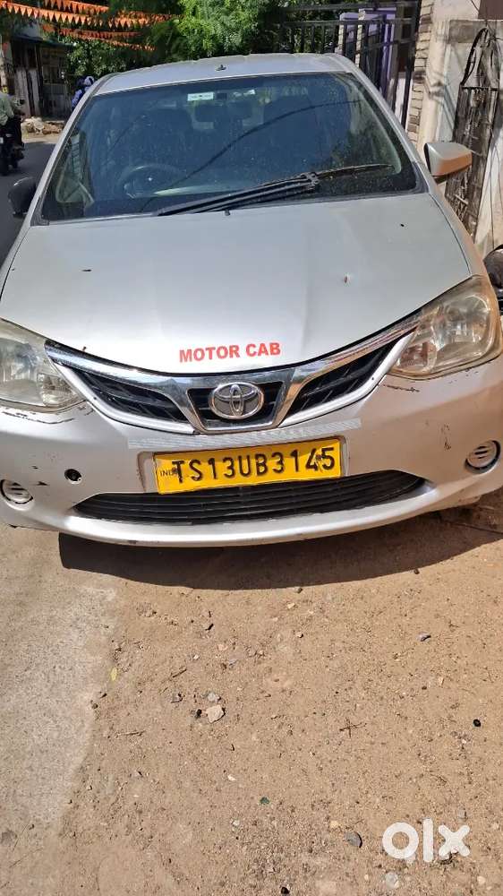 Toyota Etios 2017 Diesel 180750 Km Driven
