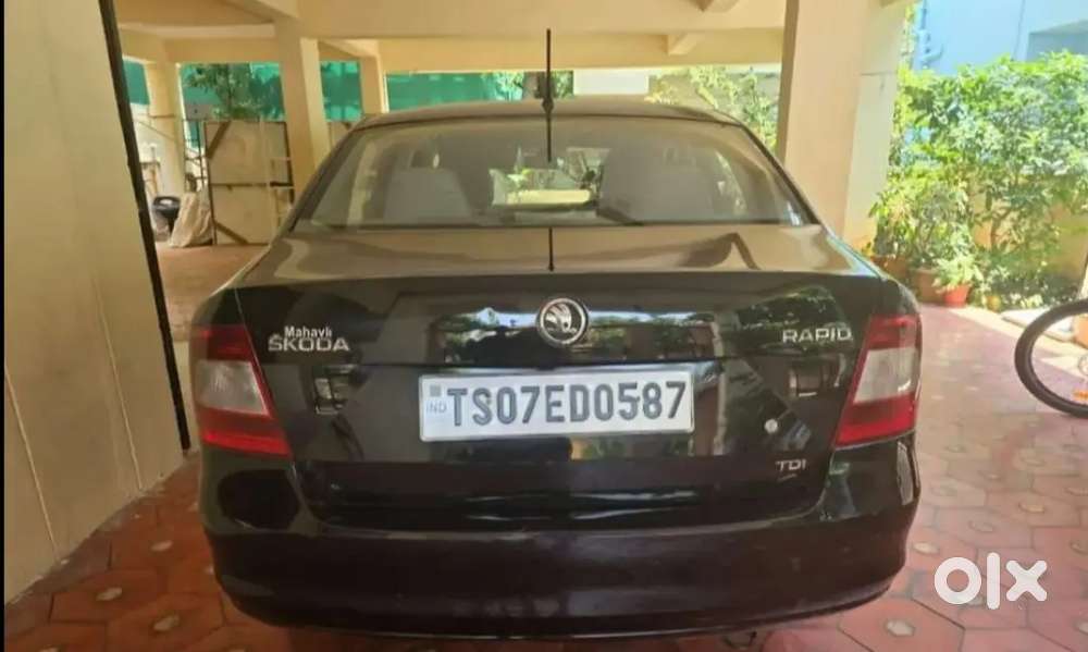 Skoda Rapid 2014 Diesel 114500 Km Driven