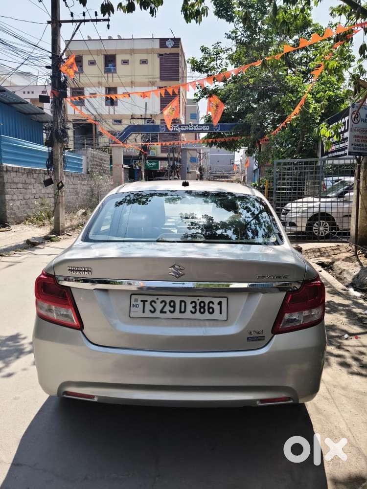 Maruti Suzuki Swift Dzire Vxi At Optional, 2018, Petrol