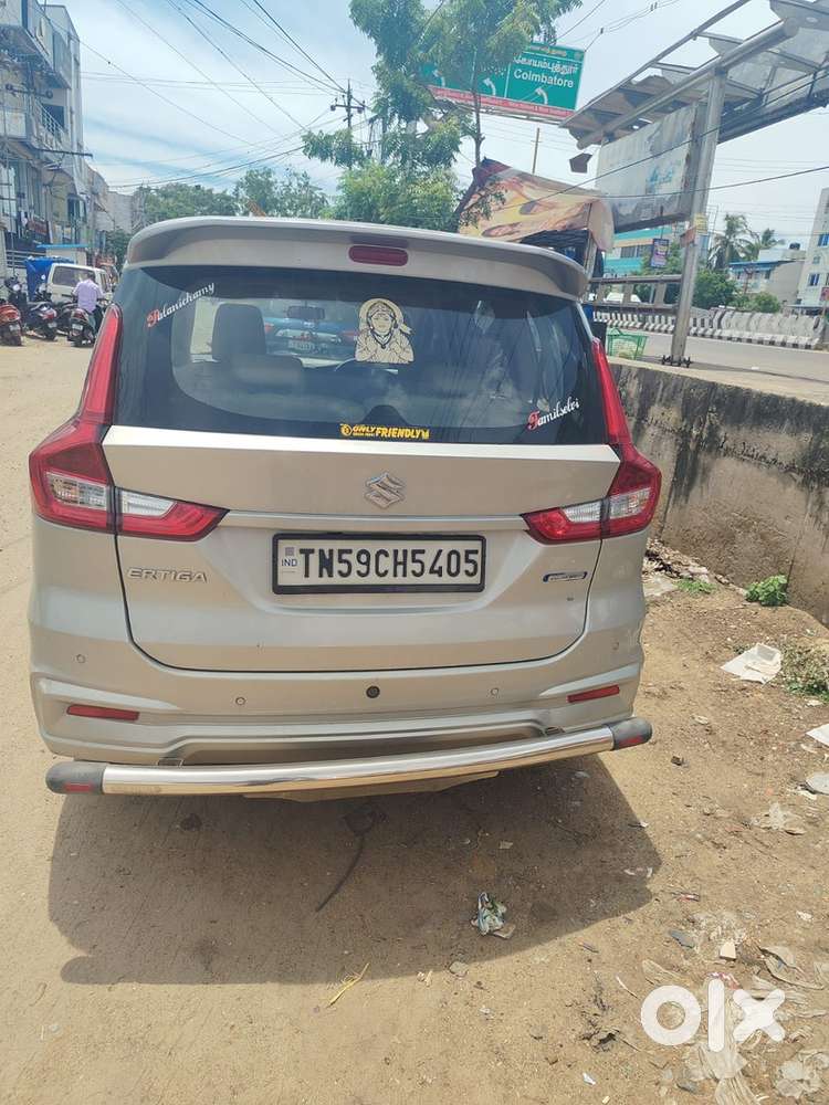 Maruti Ertiga 2020 Year