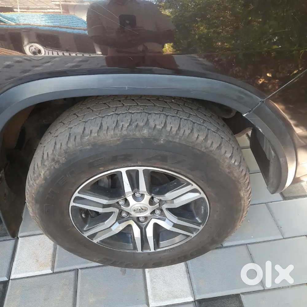 Toyota Fortuner 2017