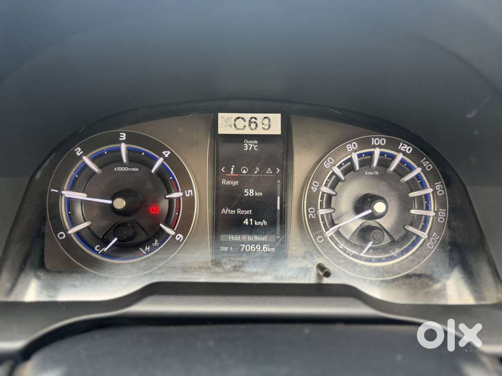 Toyota Innova Crysta 2.4 Z 7 Str, 2018, Diesel