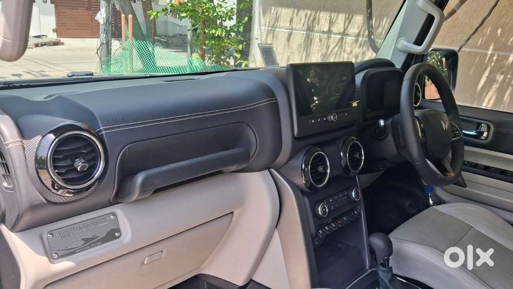 Mahindra Thar Roxx Ax7l Rwd Diesel At, 2025, Diesel