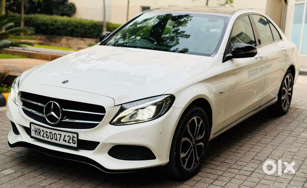 Mercedes-benz C-class 220 Edition C, 2018, Diesel