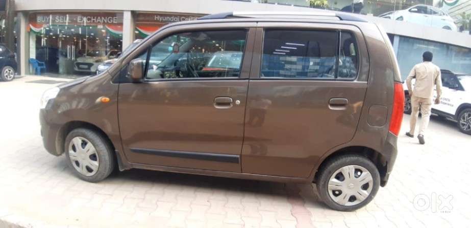 Maruti Suzuki Wagon R Vxi 1.2, 2017, Petrol