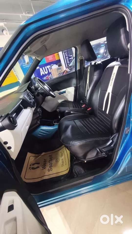 Maruti Suzuki Ignis 1.2 Delta Mt, 2017, Petrol