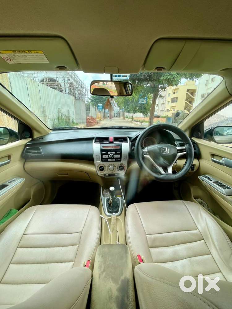Honda City Petrol Manual 2010