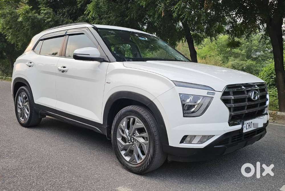 Hyundai Creta 1.4 Sx (o) Turbo Petrol Dct, 2021, Petrol