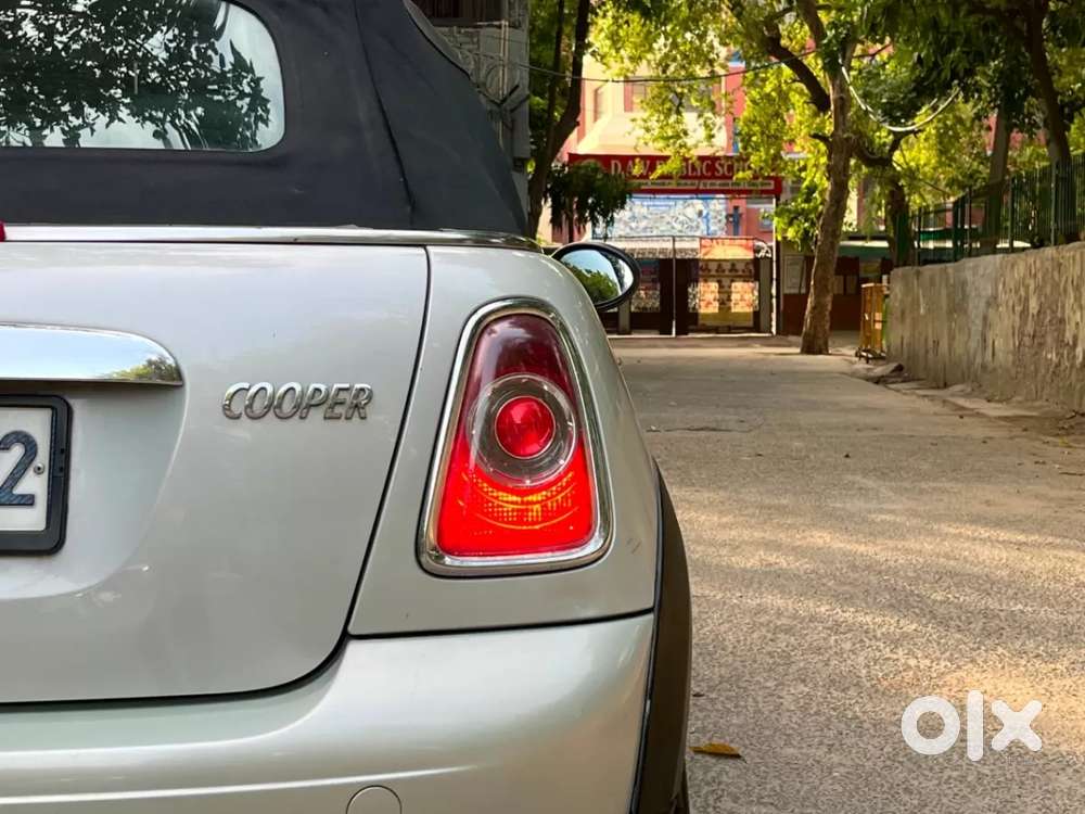 Mini Cooper Convertible, 2015, Petrol