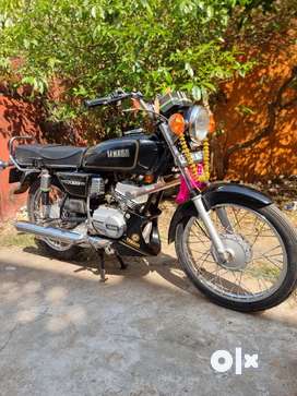 Yamaha rx 100 price best sale second hand