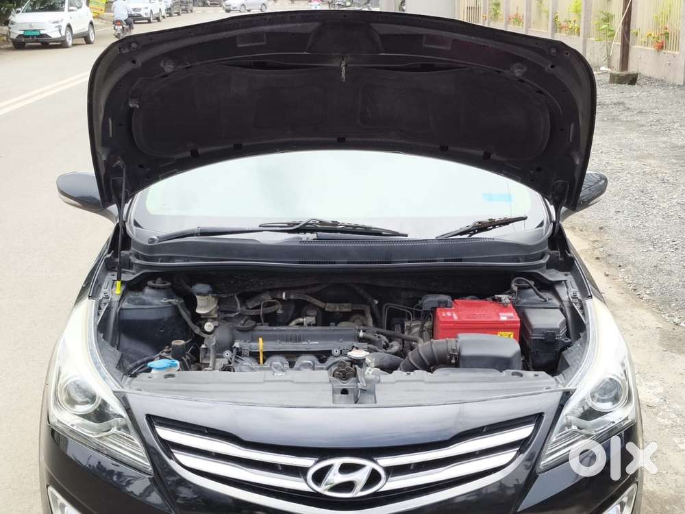Hyundai Verna 1.6 Vtvt Sx, 2015, Petrol