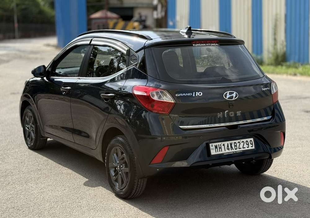 Hyundai Grand I10 Nios 1.2 Kappa Vtvt Sportz Cng, 2022, Cng & Hybrid..