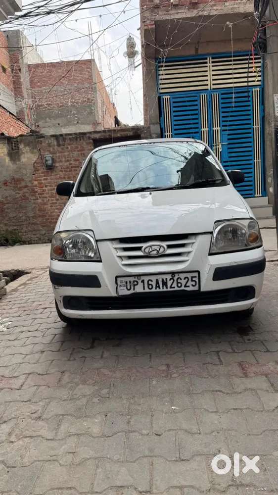 Hyundai Santro Xing 2013 Gls Cng
