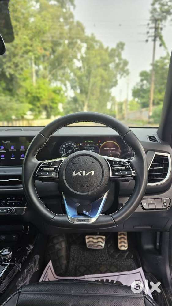 Kia Seltos Gtx Plus (s) 1.5 Turbo Petro Dct, 2023, Petrol