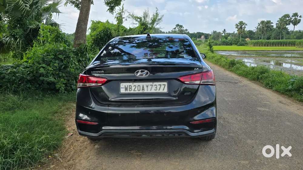 Hyundai Verna Petrol 2018