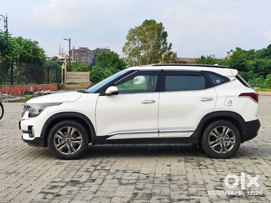 Kia Seltos Htx Ivt G, 2022, Petrol