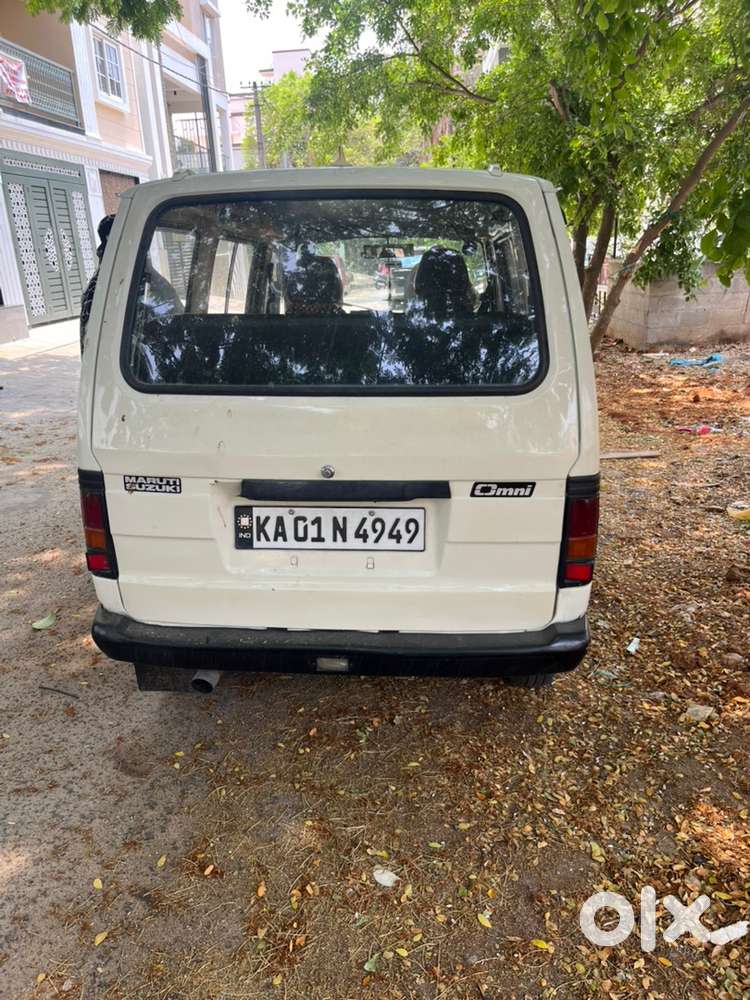 Maruti Suzuki Omni 1994 Petrol Well Maintained