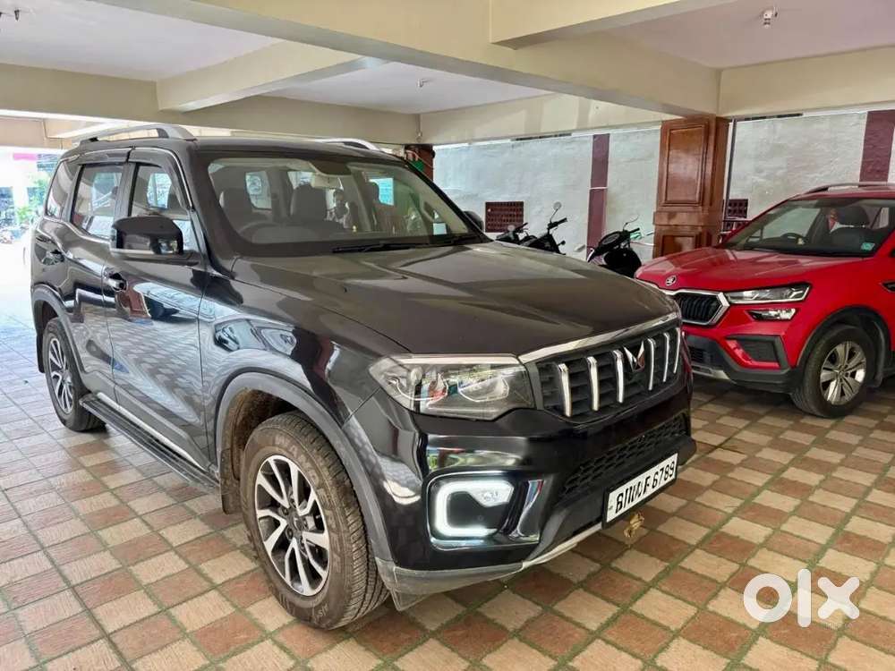 Mahindra Scorpio-n Z8l Automatic Diesel 2023