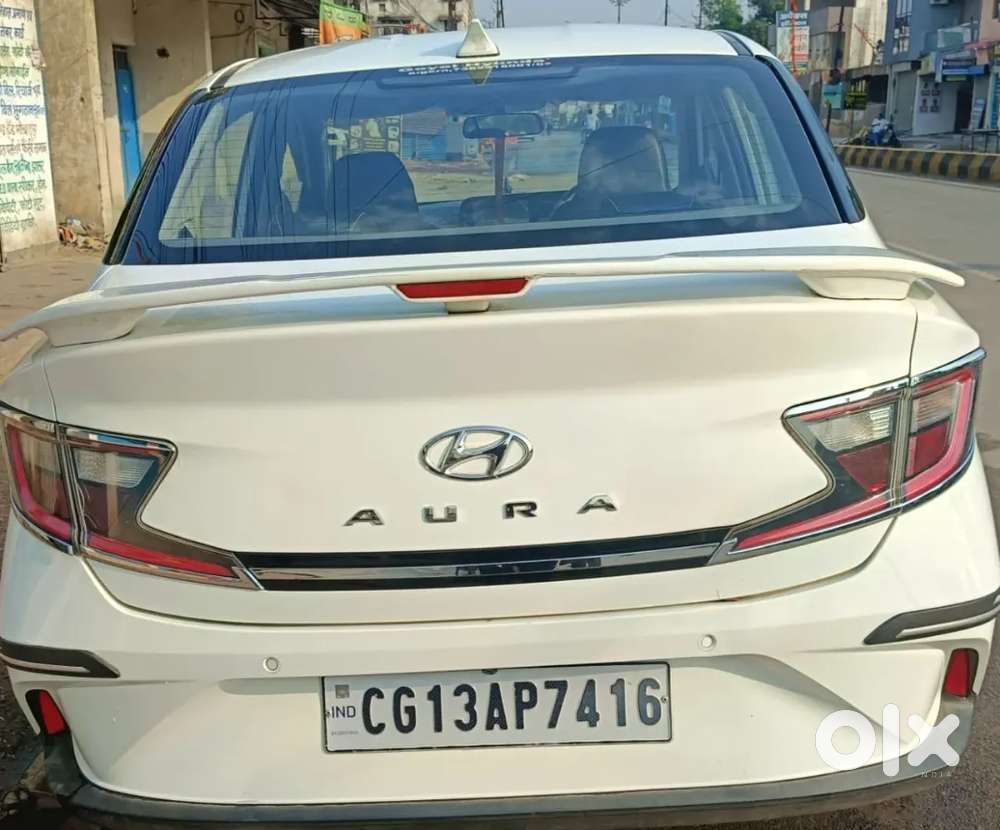 Hyundai Aura 2021 Petrol 100000 Km Driven