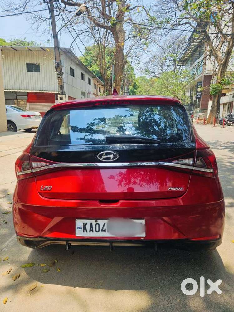 Hyundai I20 Asta (o) 1.0 Turbo Dct, 2021, Petrol