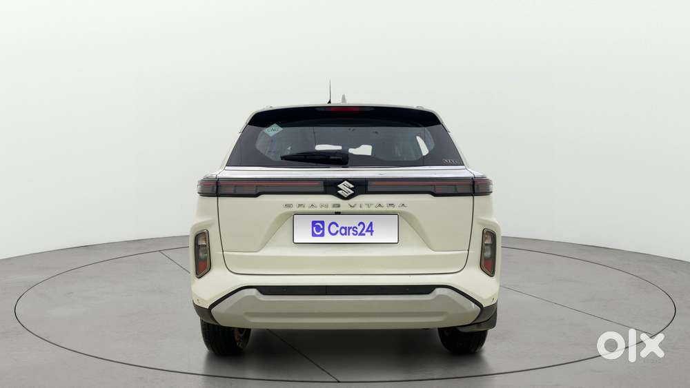 Maruti Suzuki Grand Vitara 1.5 Zeta Cng, 2024, Cng & Hybrids