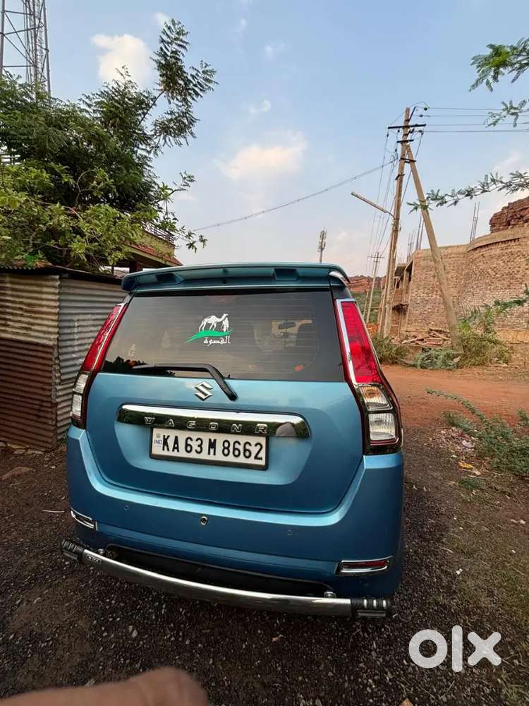 Maruti Suzuki Wagon R Flex Fuel 2021 Petrol 35000 Km Driven