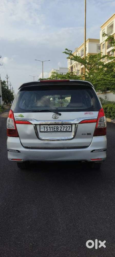 Toyota Innova 2.5 V 7 Str, 2014, Diesel