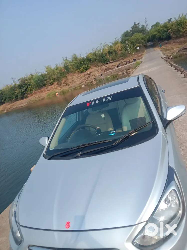 Hyundai Verna 2011 Petrol Cng Well Maintained