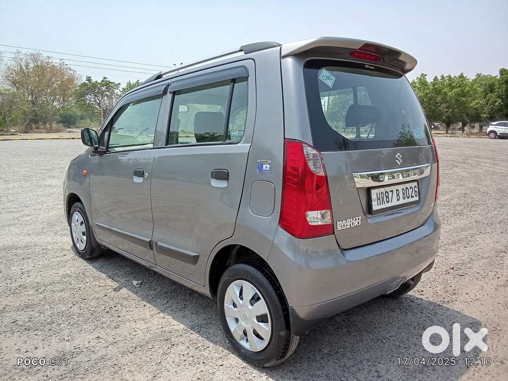 Maruti Suzuki Wagon R Lxi Cng, 2018, Cng & Hybrids