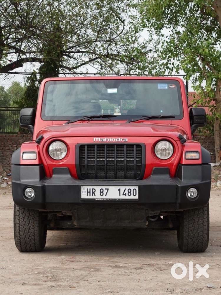 Mahindra Thar Lx Hard Top Petrol Mt 4wd, 2024, Petrol