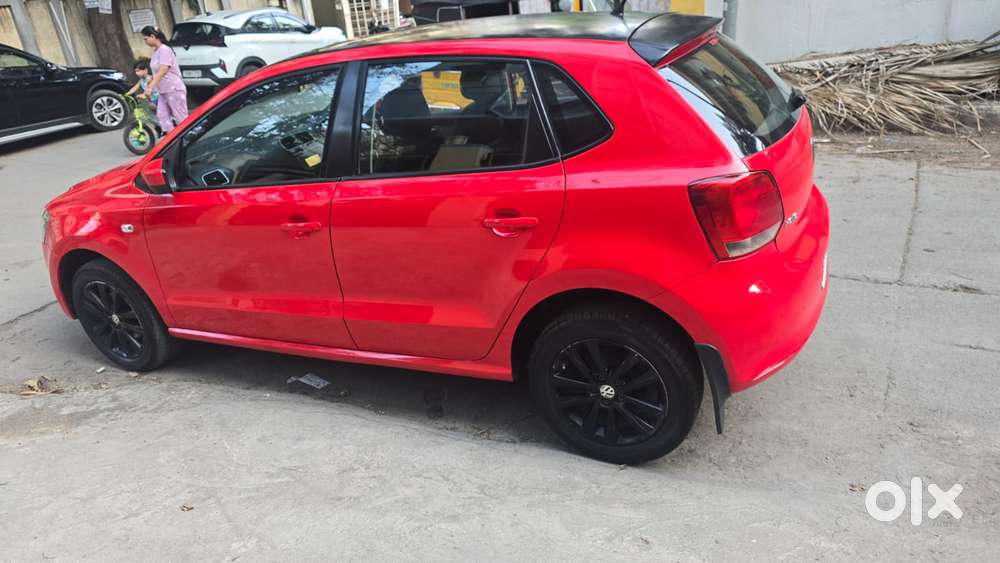 Volkswagen Polo 2009-2013 Petrol Highline 1.6l, 2014, Diesel