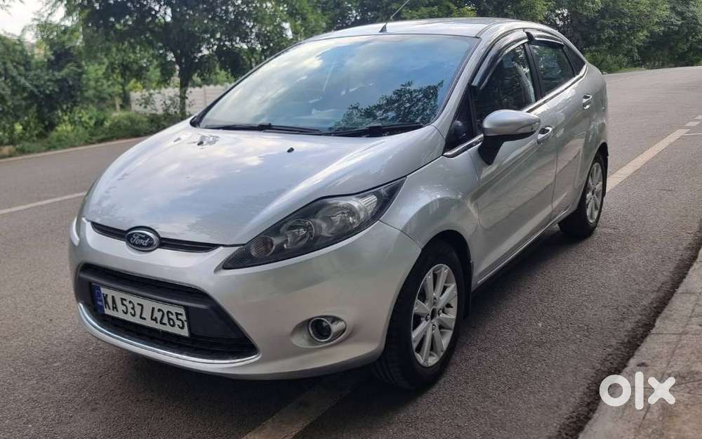 Ford Fiesta Petrol Titanium, 2011, Diesel