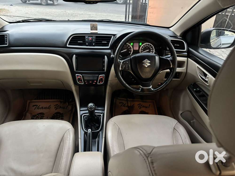 Maruti Suzuki Ciaz 1.5 Alpha Shvs Petrol, 2018, Petrol