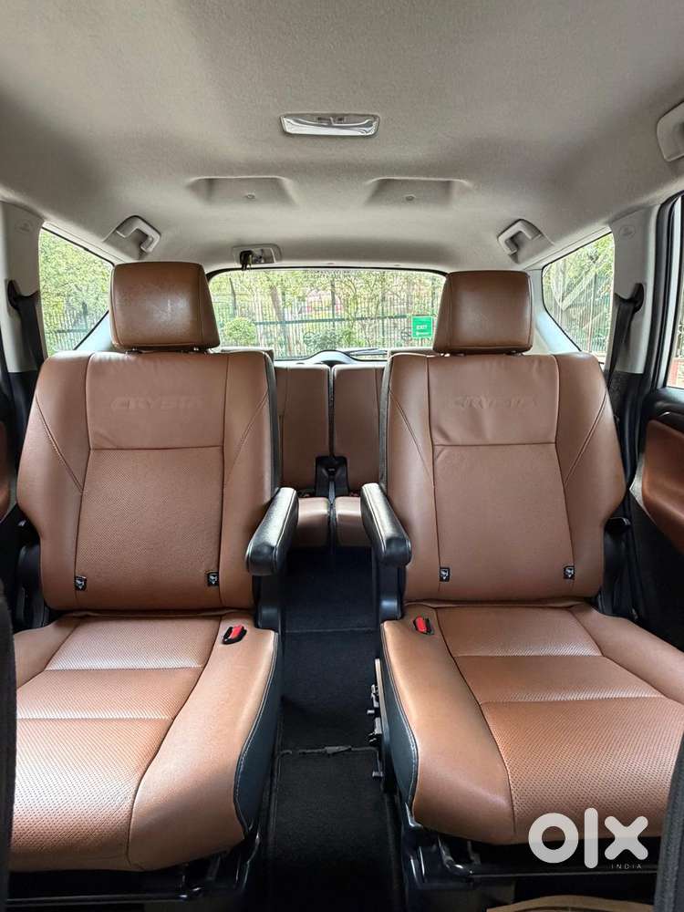 Toyota Innova Crysta [2020-ongoing] 2.4 Zx At 7 Str, 2021, Diesel