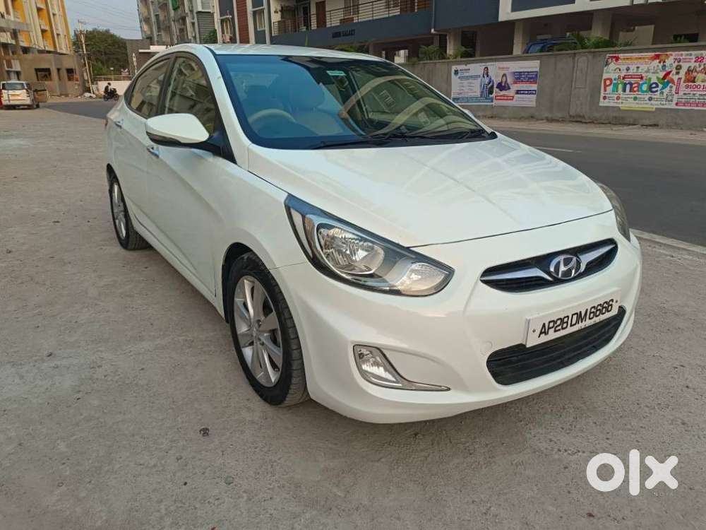 Hyundai Verna 1.6 Sx (o) Crdi, 2012, Diesel
