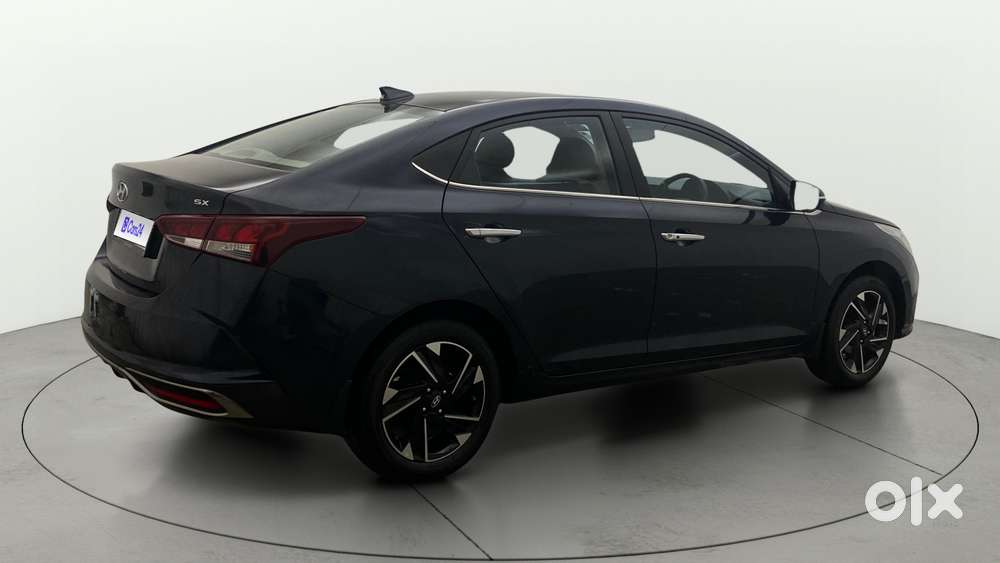 Hyundai Verna 1.5 Sx (o) Vtvt Ivt, 2021, Petrol