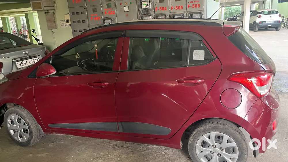 Hyundai Grand I10 Sportz 2017
