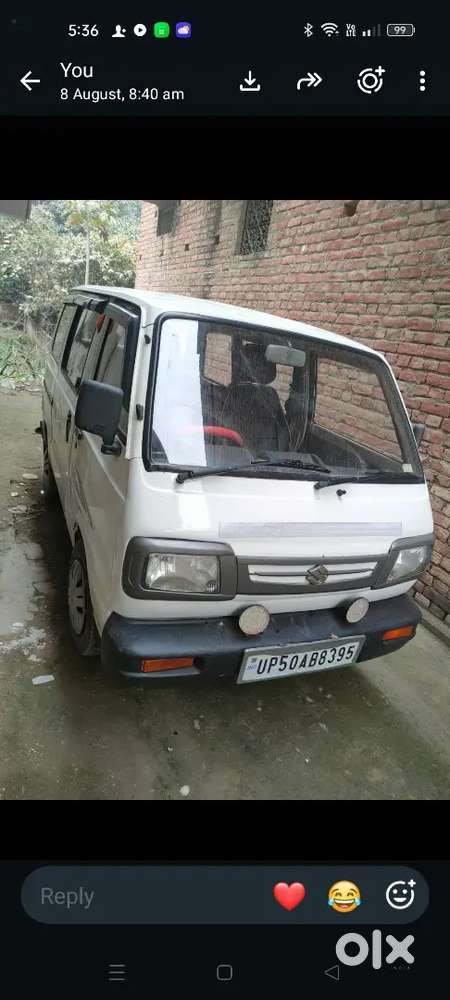 Maruti Suzuki Omni 2011 Year