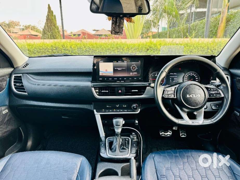 Kia Seltos 1.5 X-line Diesel At, 2022, Diesel