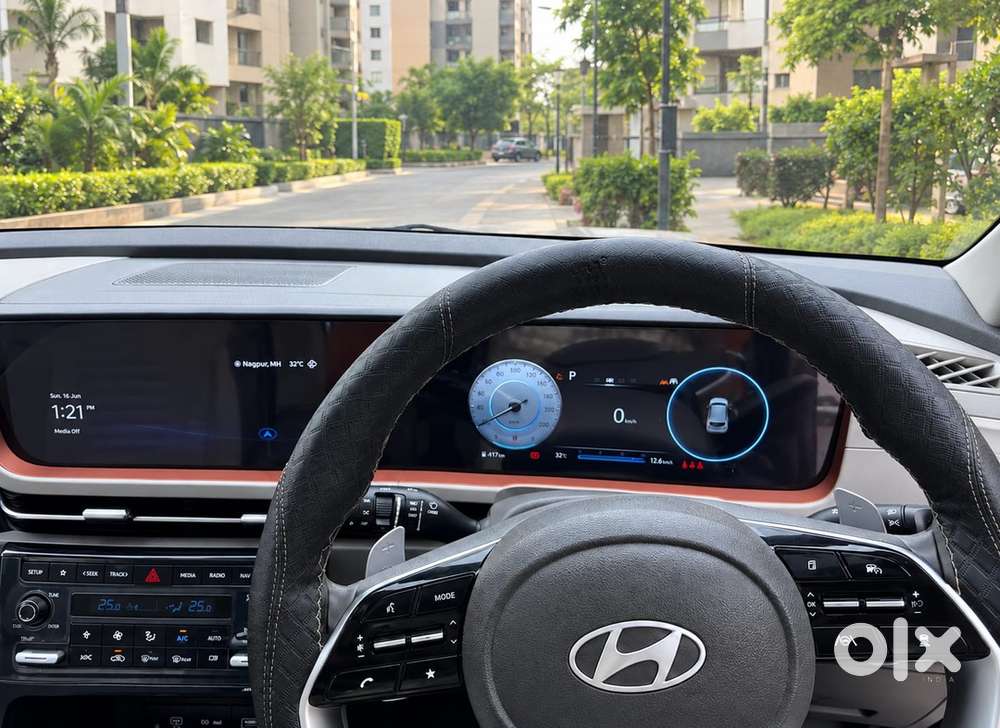 Hyundai Creta Sx (o) At | Diesel | 2025 | Like New Condition