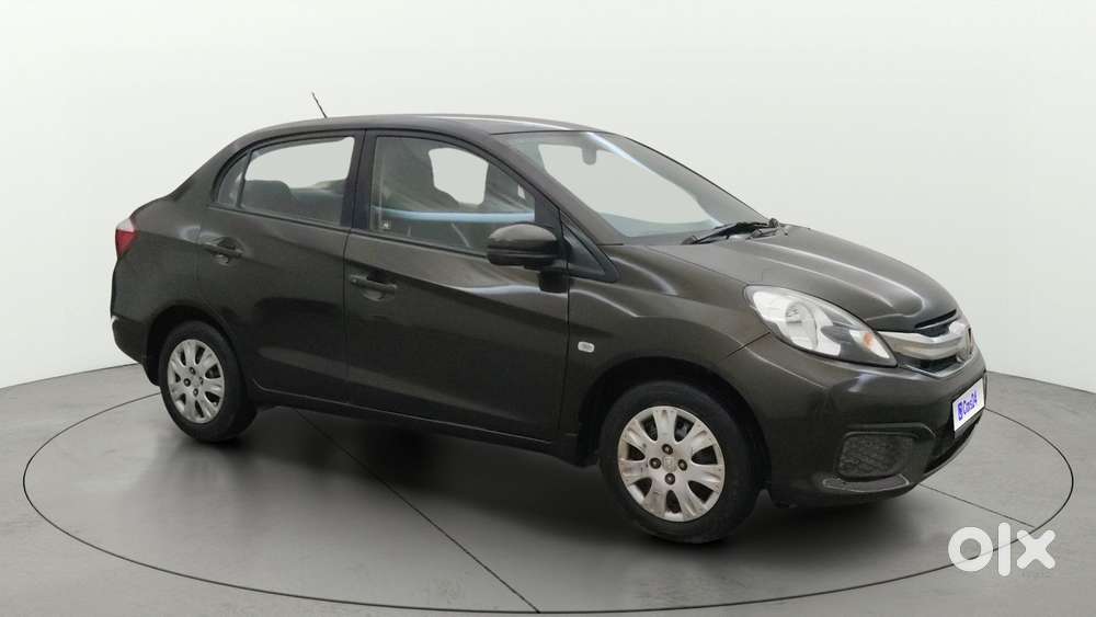 Honda Amaze S I-vtec, 2017, Petrol
