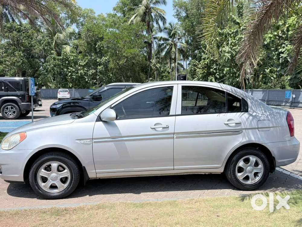 Hyundai Verna 2009 Diesel Automatic